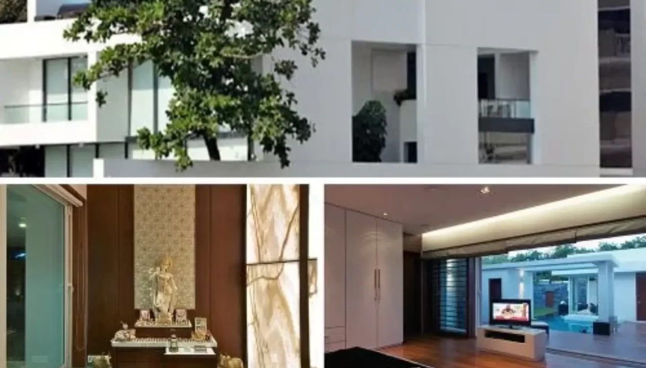 Ratan Tata`s House