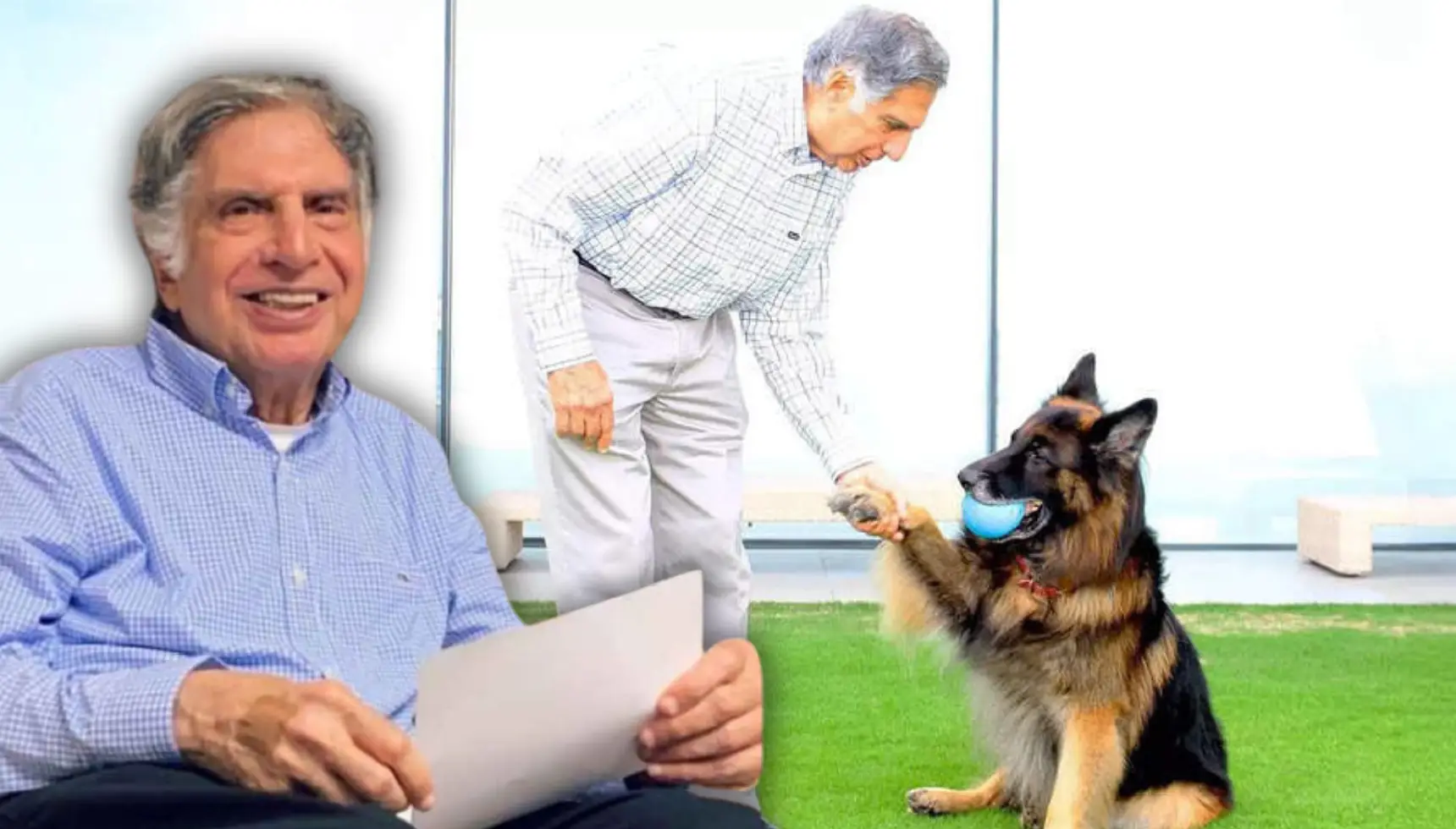 Ratan Tata`s Will Gives Property To His Pet Dog And Servents Also