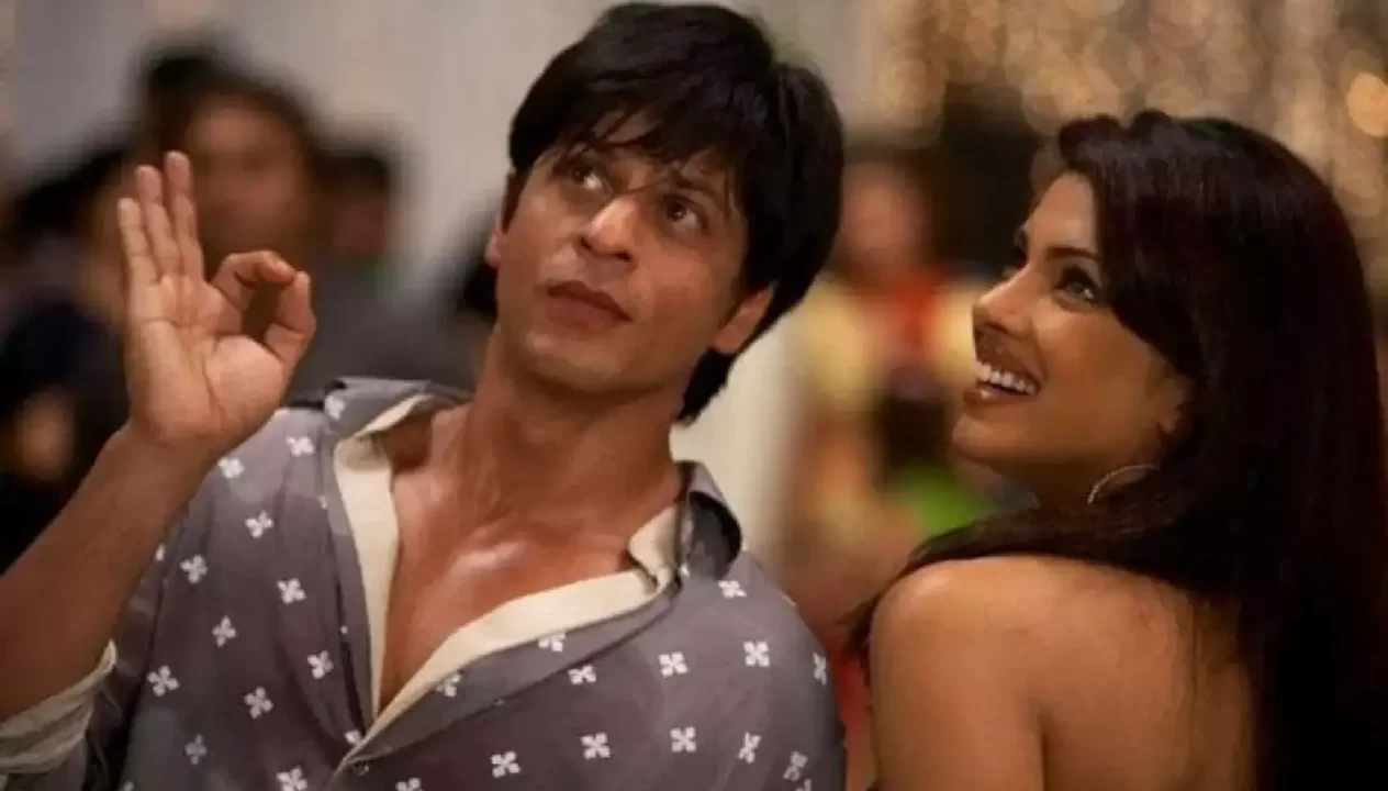 SRK Priyanka And Gauri