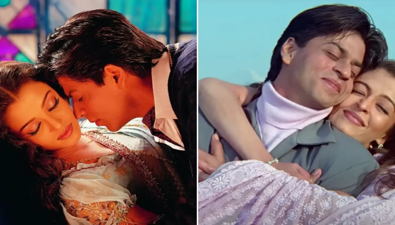 Shah Rukh And Aishwarya