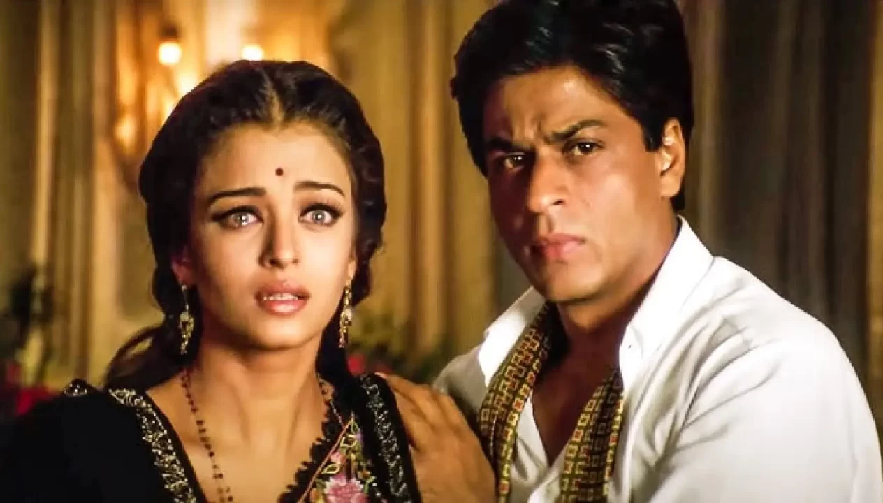 Shah Rukh And Aishwarya