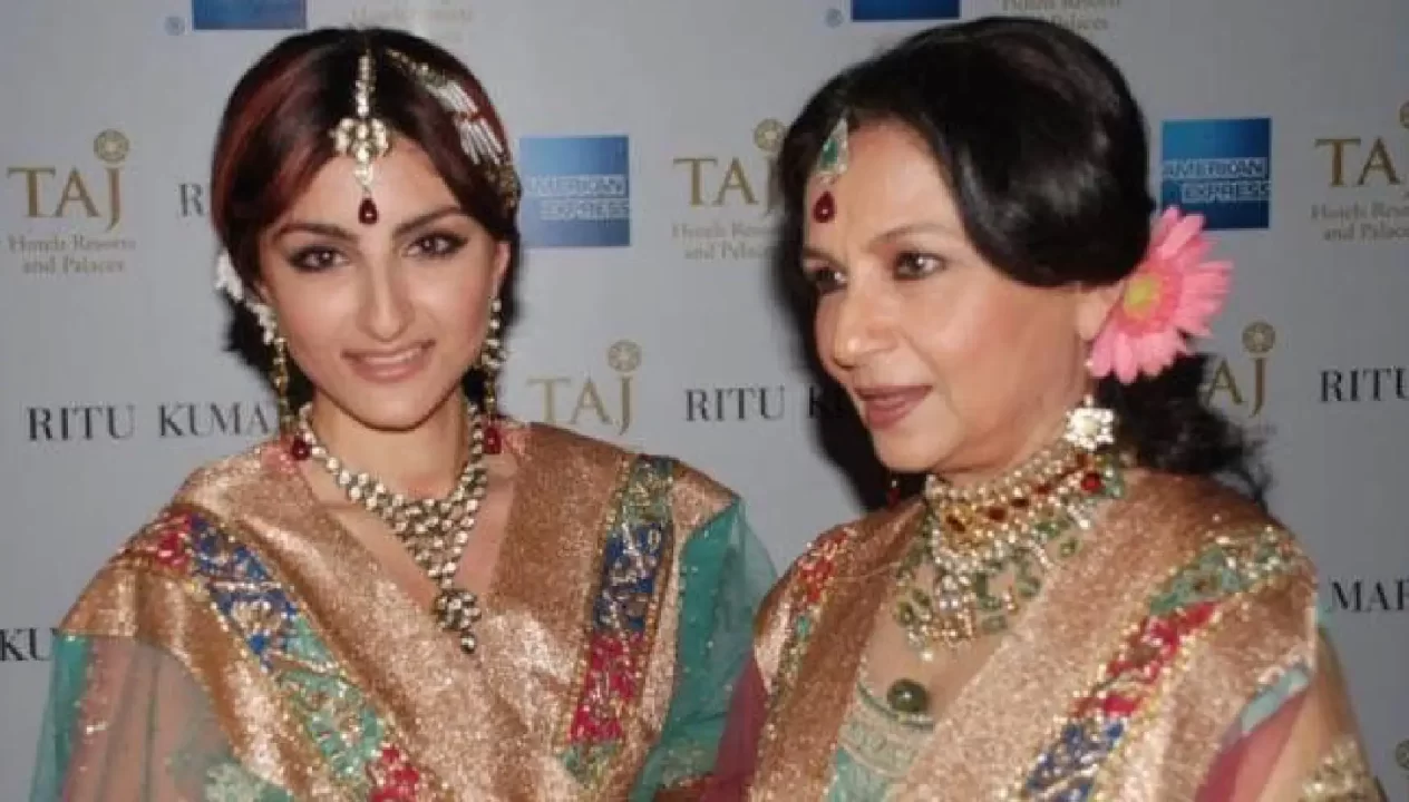 Sharmila Tagore daughter