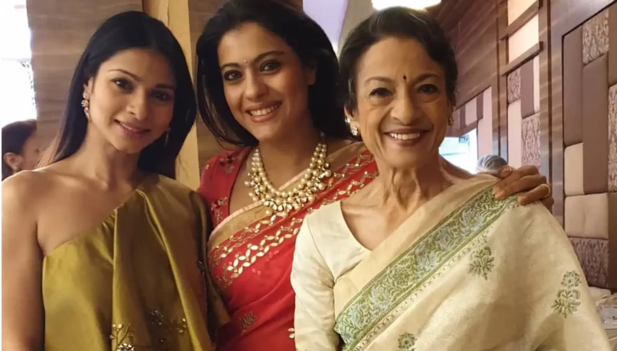 Tanuja Daughters