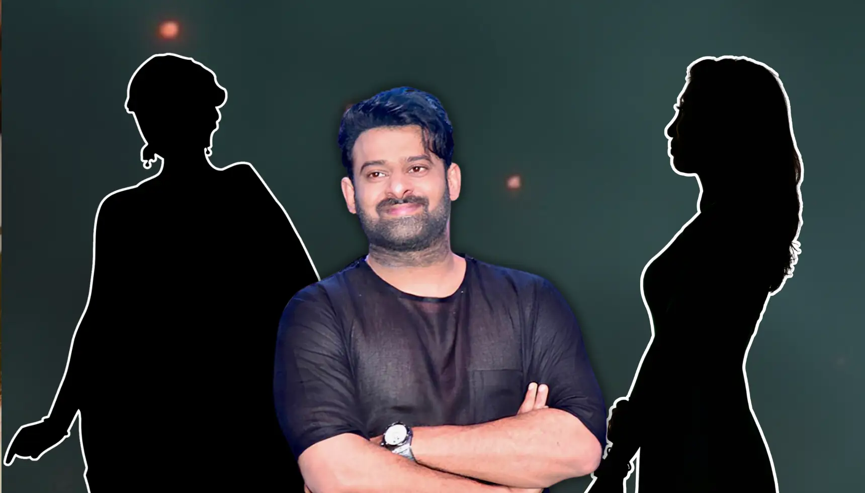 Two South Indian Actresses Left Unmarried Who Had Affair With Prabhas