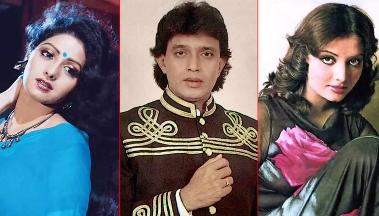 Yogita Bali Mithun And Sridevi