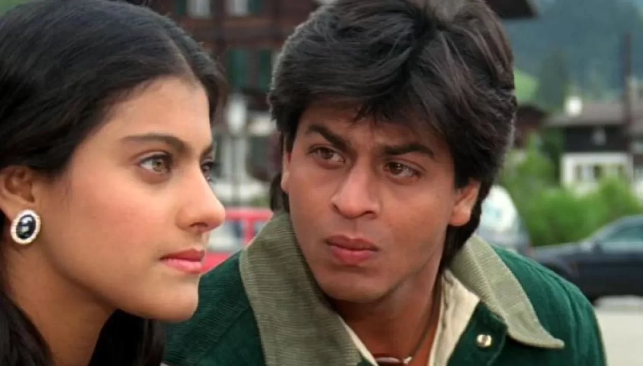 Kajol And Shah Rukh Khan
