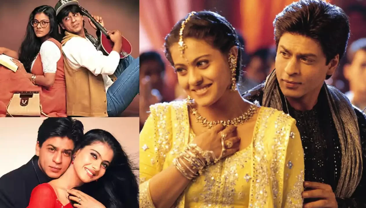 Kajol And Shah Rukh Khan