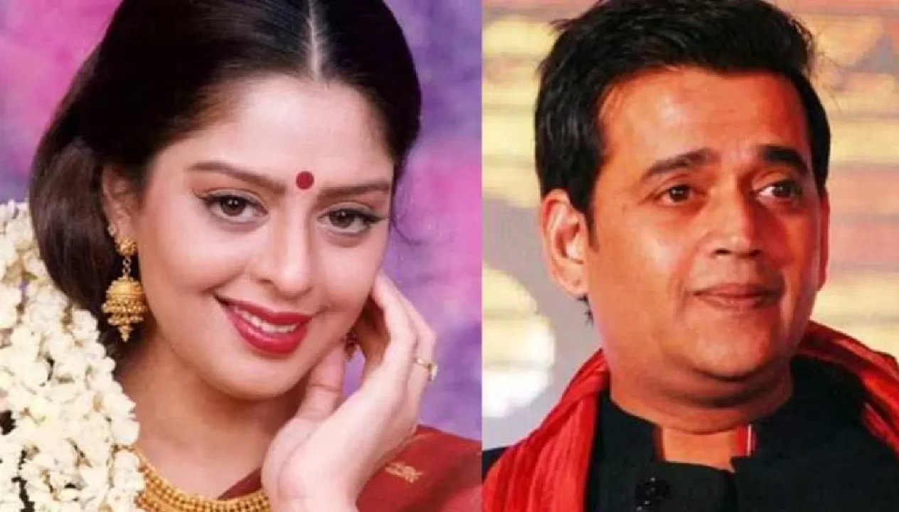 Nagma And Ravi Kishan