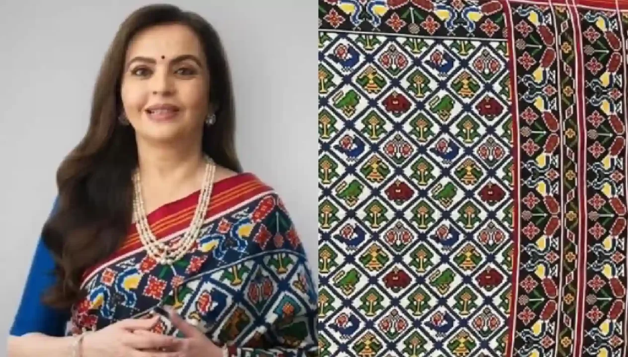 Nita Ambani saree