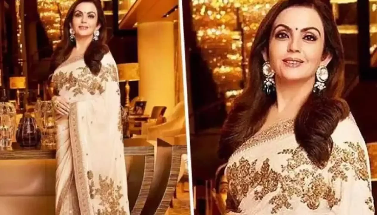 Nita Ambani saree