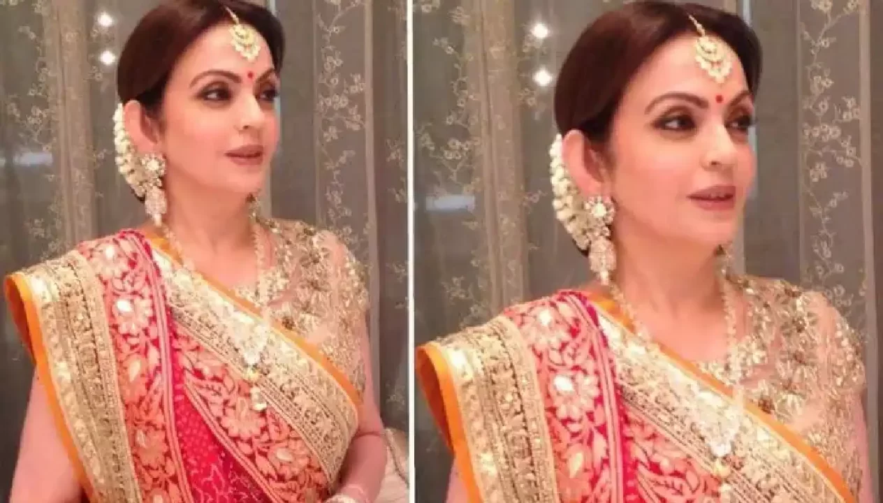 Nita Ambani saree