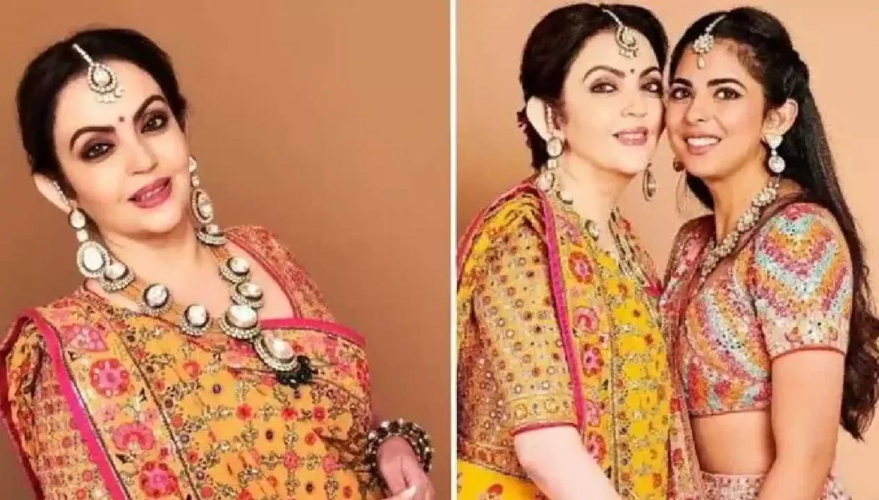 Nita Ambani saree