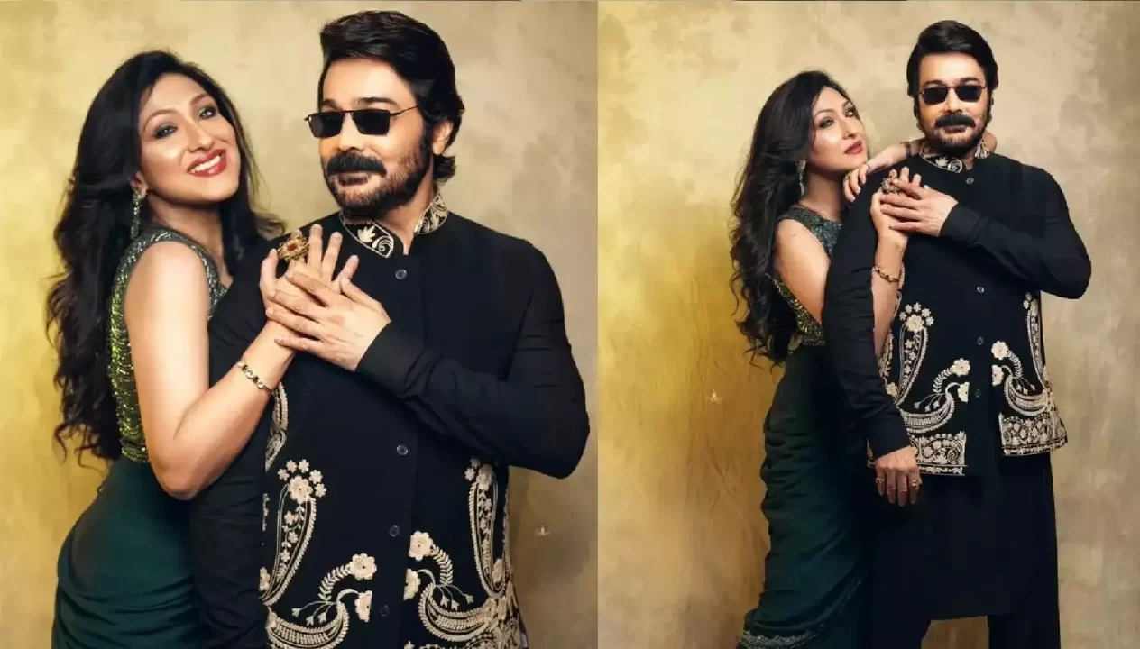 Prosenjit Chatterjee And Rituparna Sengupta