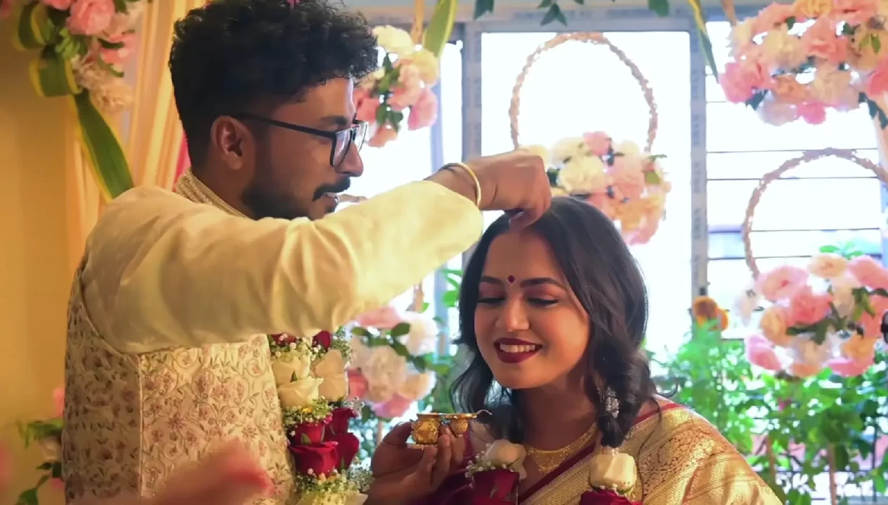 Ahona Dutta Marriage