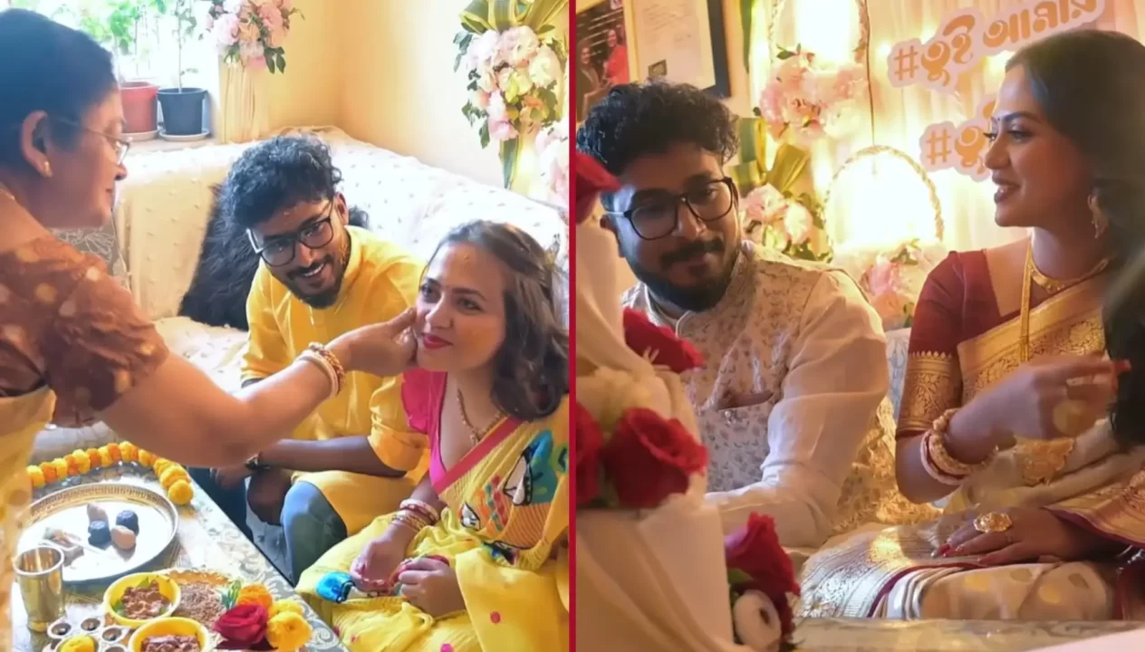 Ahona Dutta Marriage