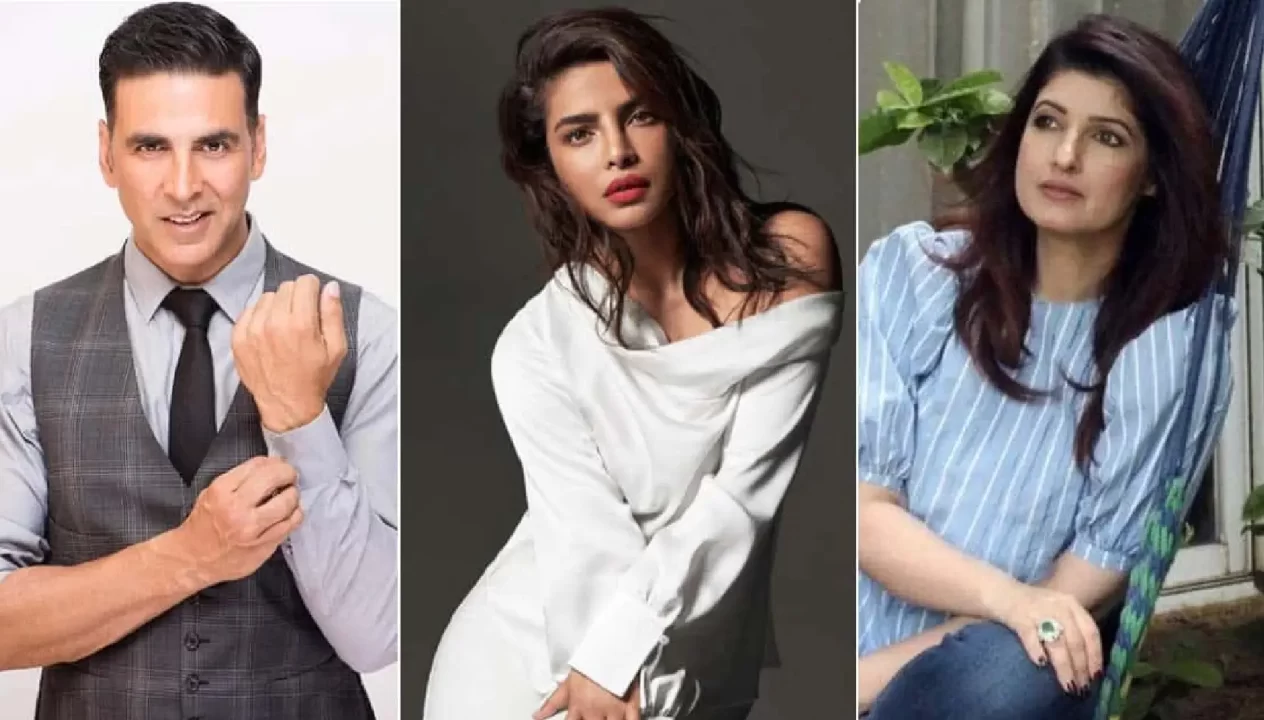Akshay And Priyanka