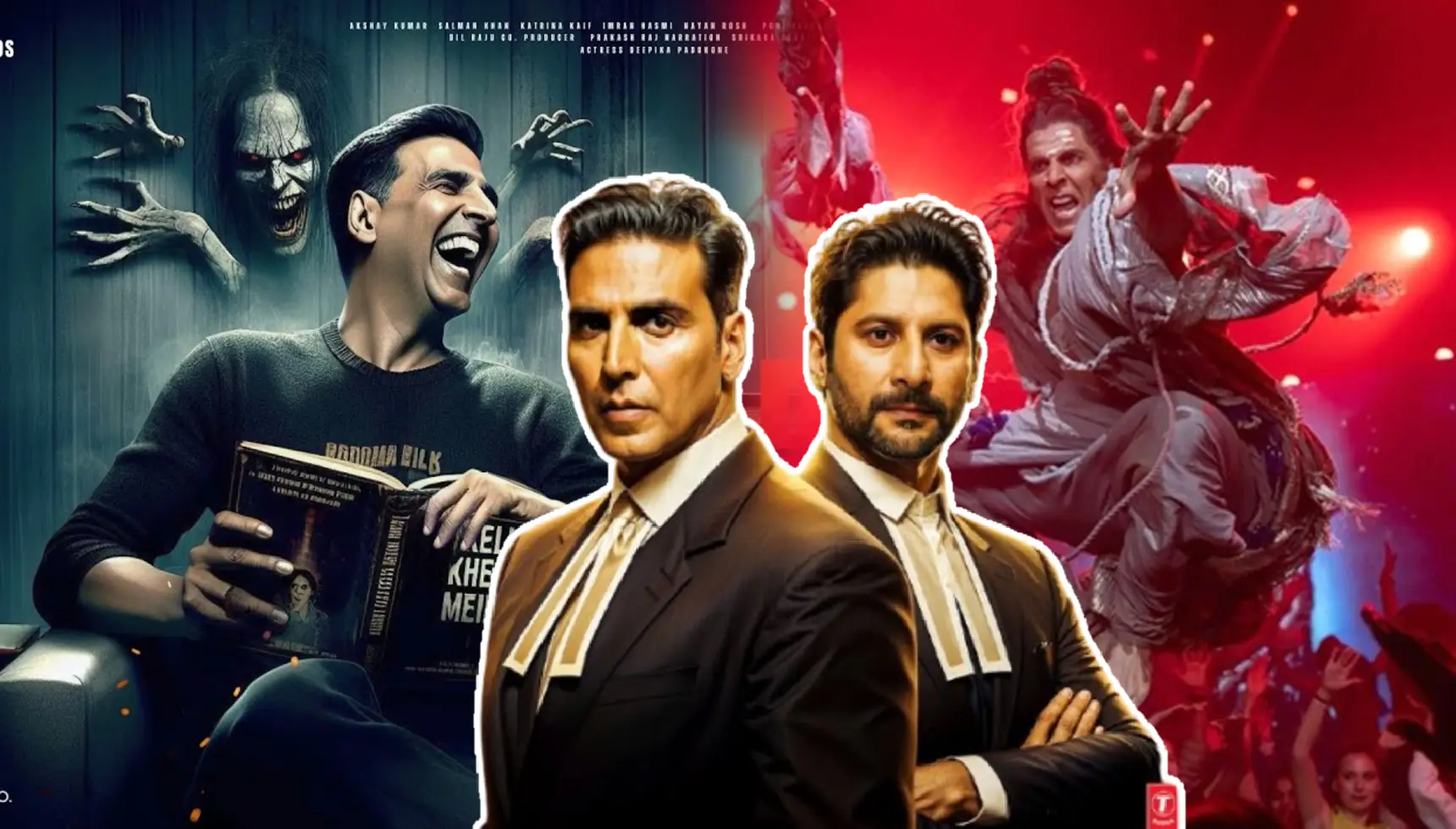 Akshay Kumar`s Upcoming Movies In 2025