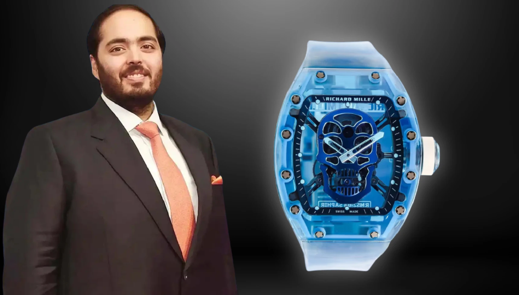 Anant Ambani`s Super Exclusive Richard Mille Watch`s Price