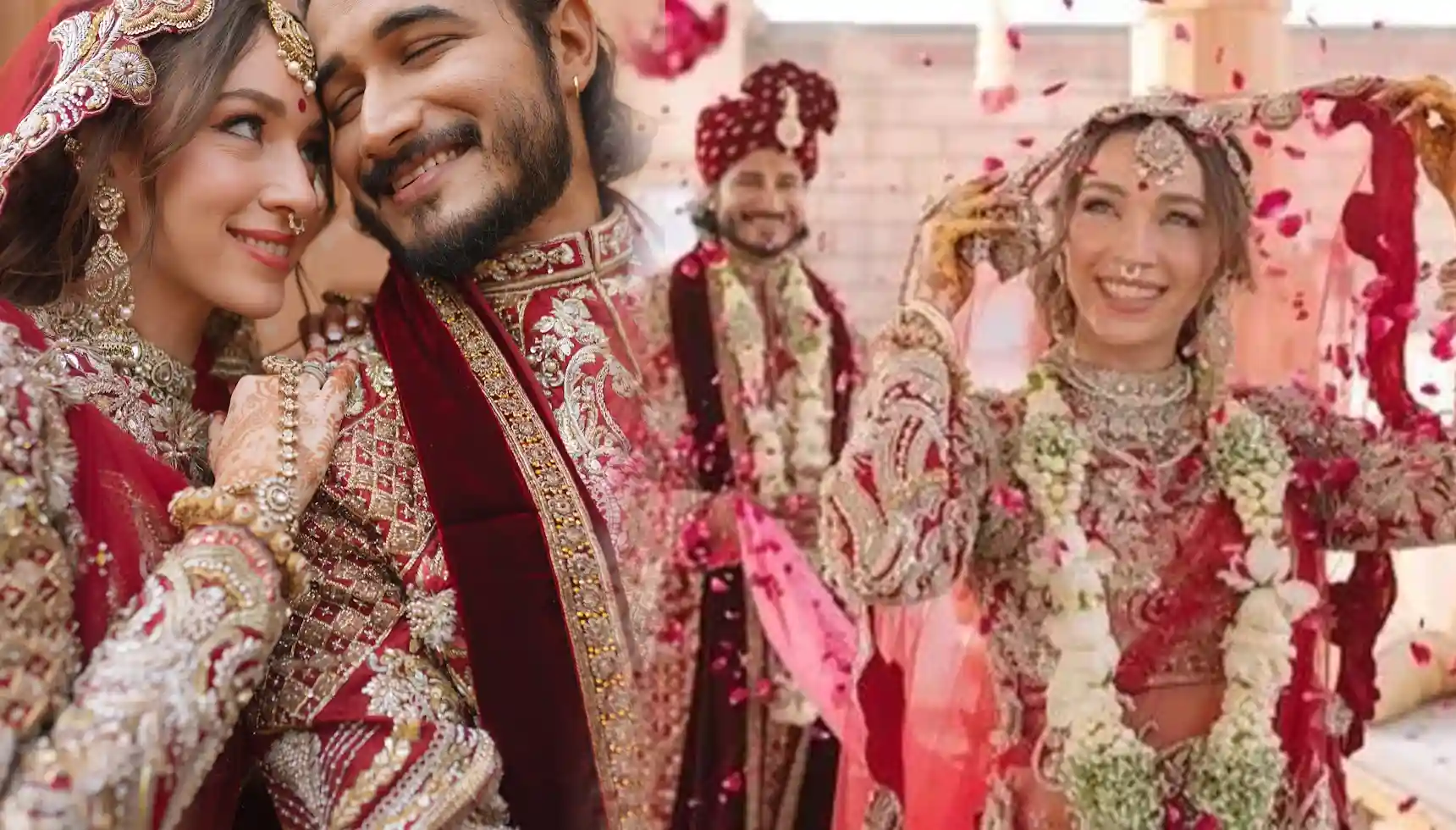 Bengali Serial Actor Gaurab Mondal Get Married With His Russian Girlfriend