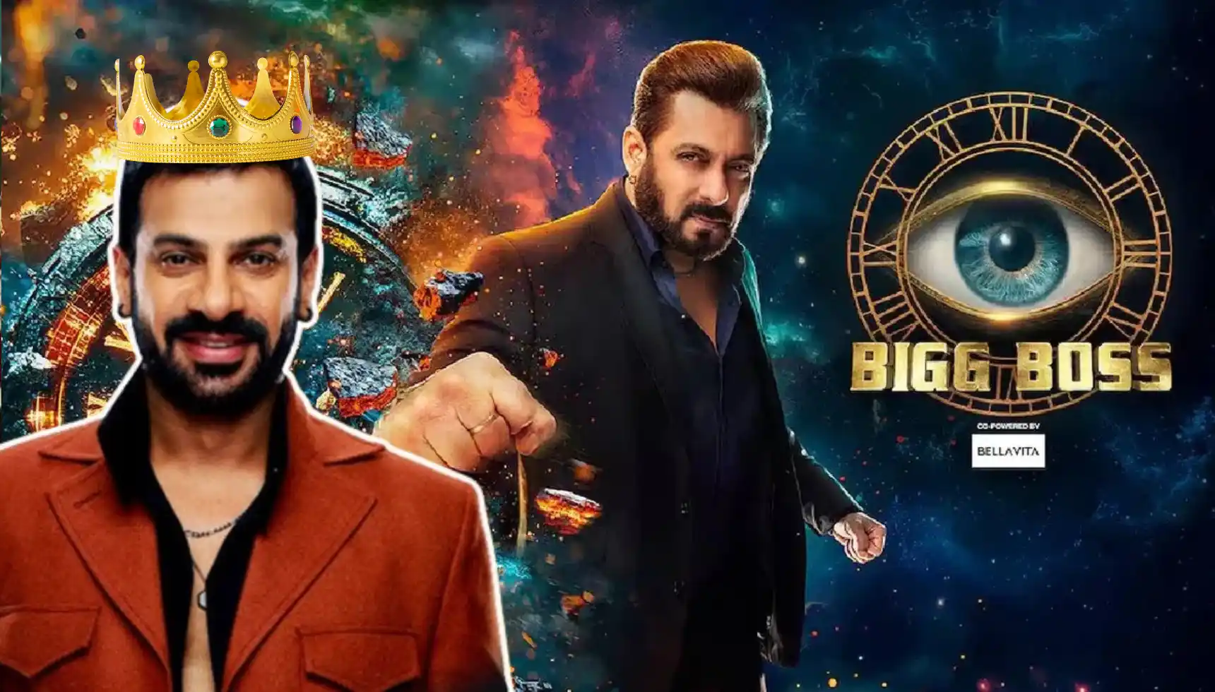 Big Boss 18 Winner Karan Veer Mehra Wins Golden Trophy And 50 Lakhs