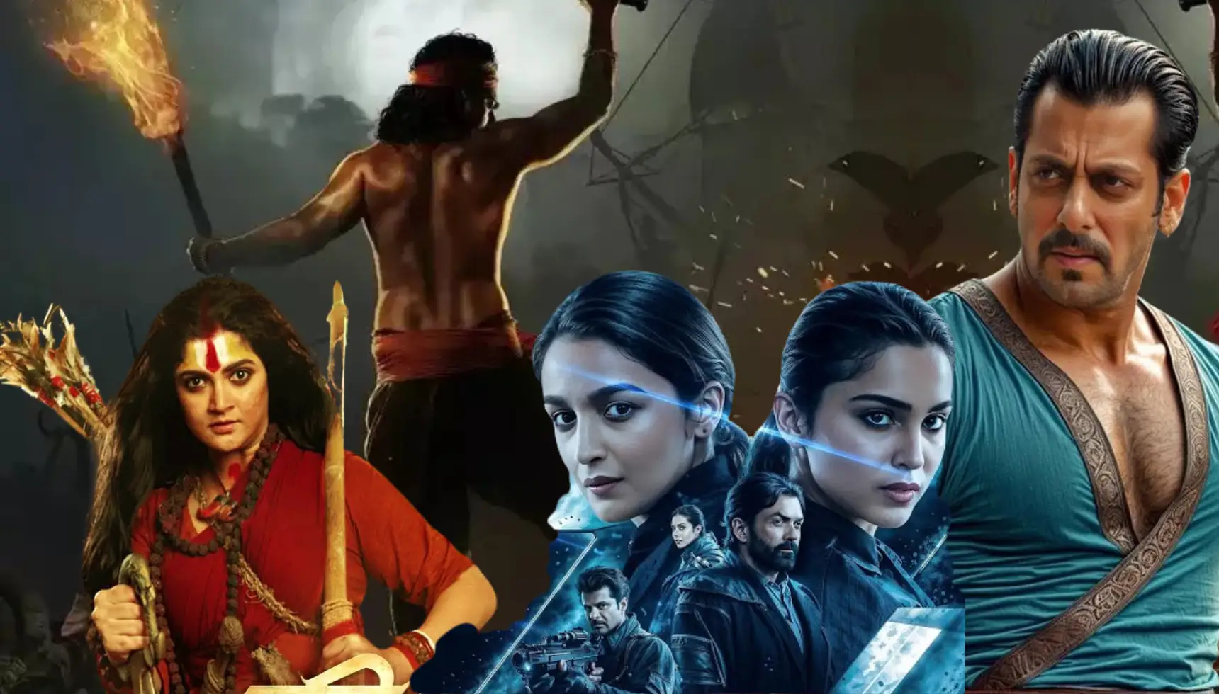 Bollywood And Tollywood Movies Those Are Going To Release In 2025