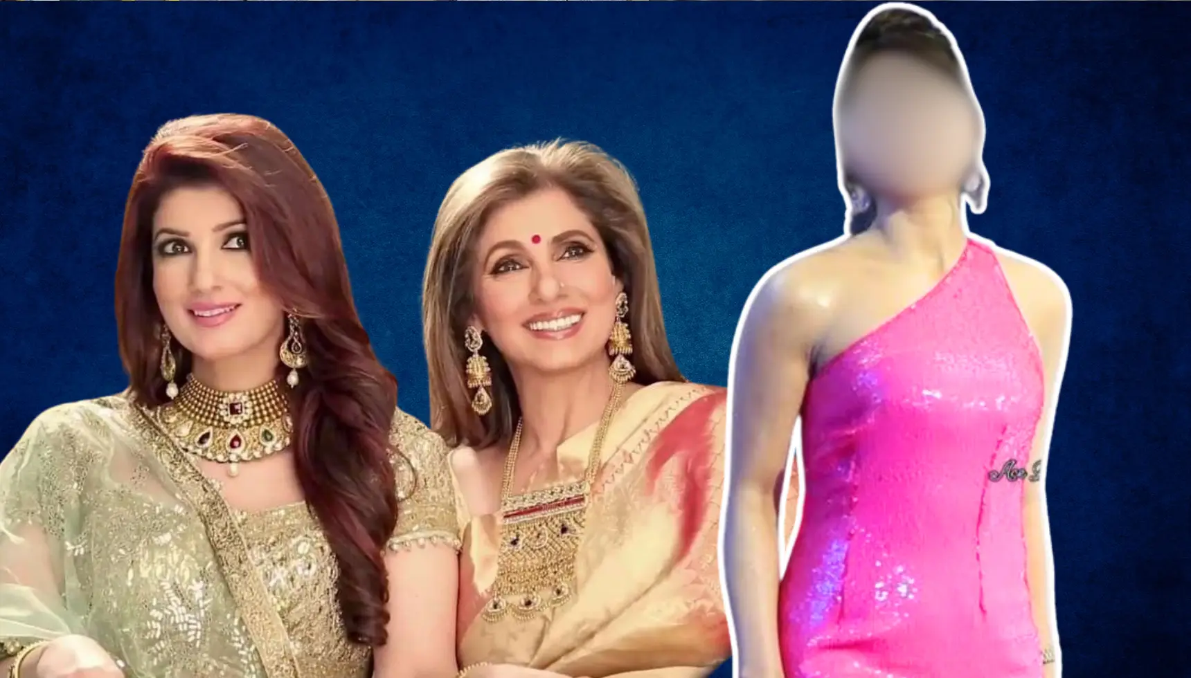 Dimple Kapadia`s Grand Daughter Naomika Saran Will Seen In Bollywood Soon