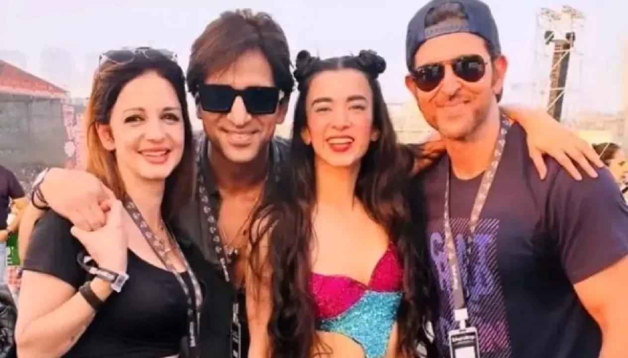 Hrithik Roshan Sussanne Khan