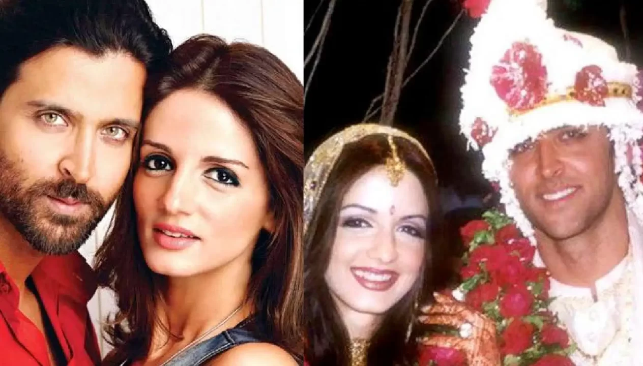 Hrithik Roshan Sussanne Khan
