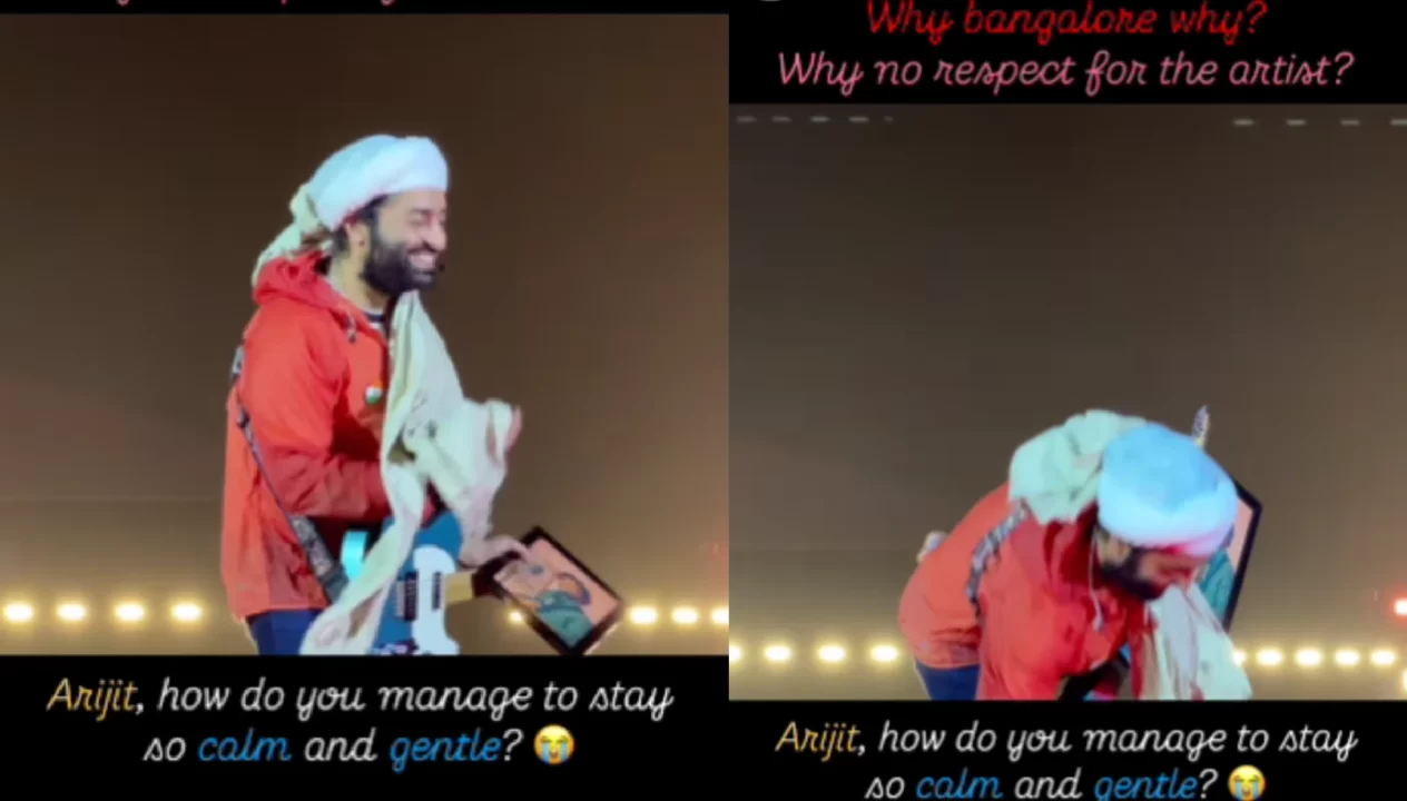 Humility of Arijit Singh