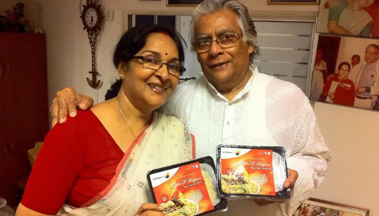 Mamata Shankar's Husband