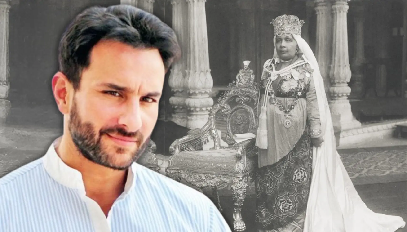 Meet Nabab Begam Begum Sultan Jahan Who Was Saif Ali Khan`s Great Grand Mother