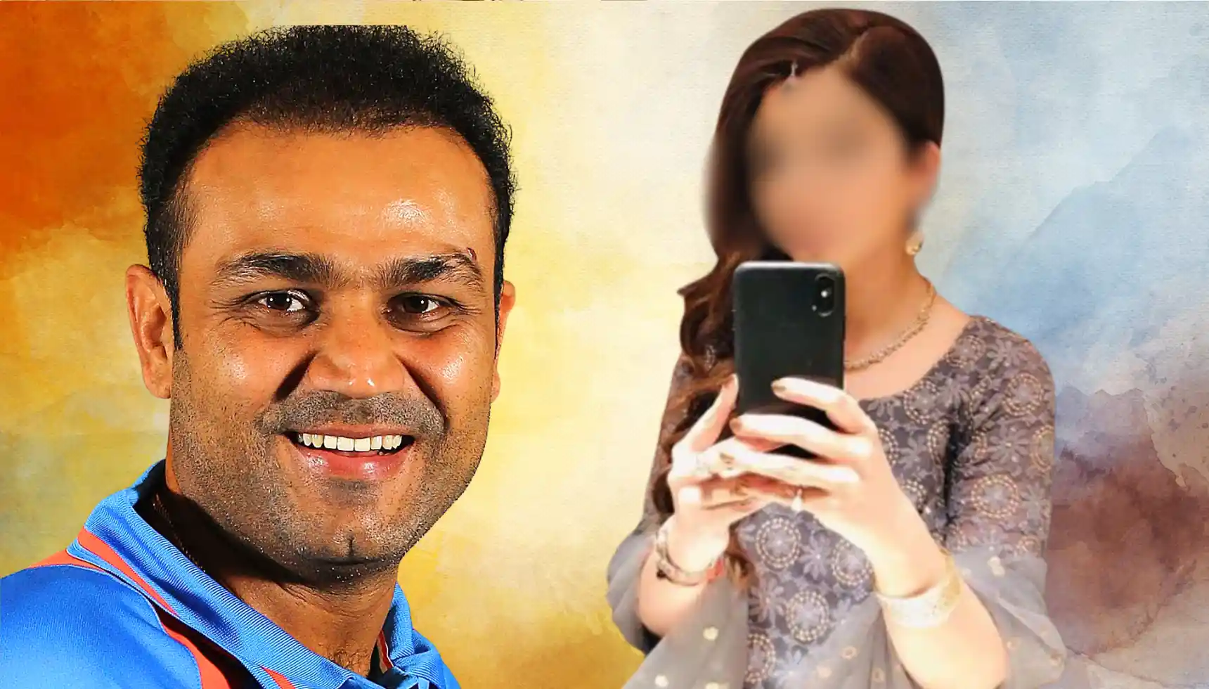 Meet Virender Sehwag`s Wife Aarti Ahlawat