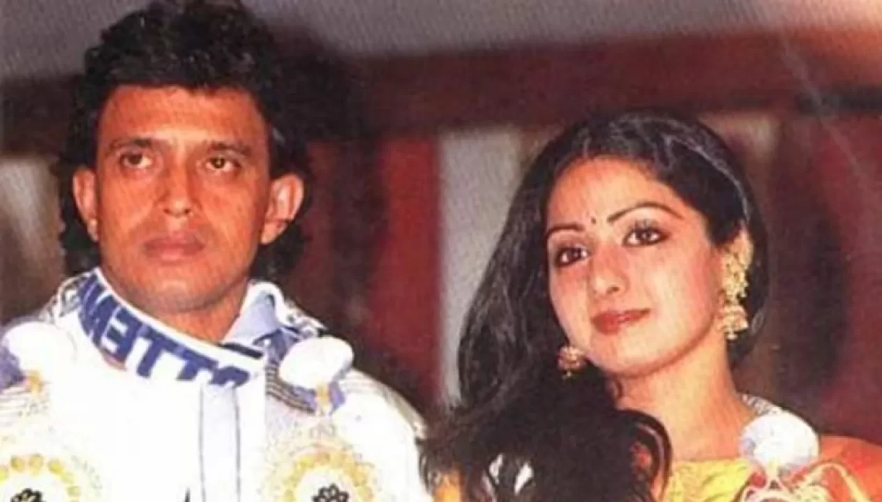 Mithun And Sridevi