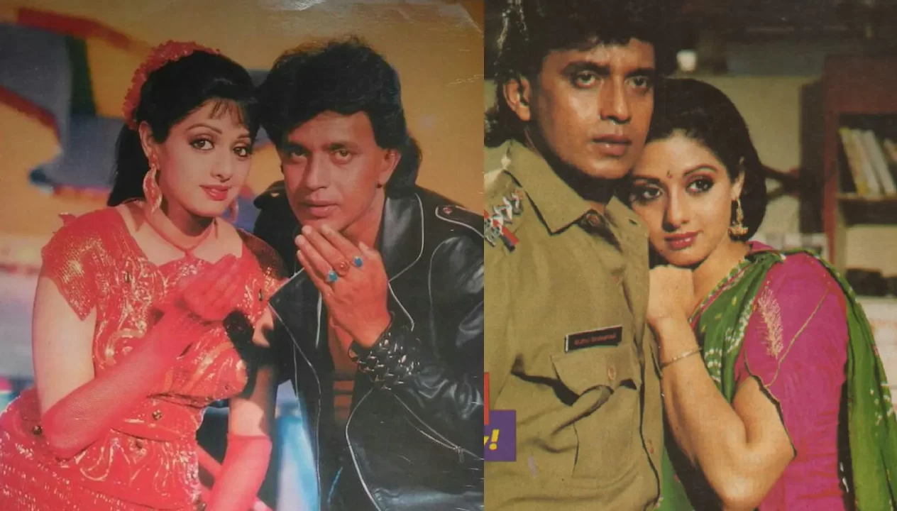 Mithun And Sridevi