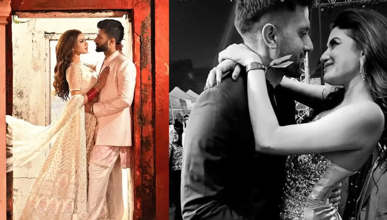 Nikhil Jain And Sauraseni Maitra