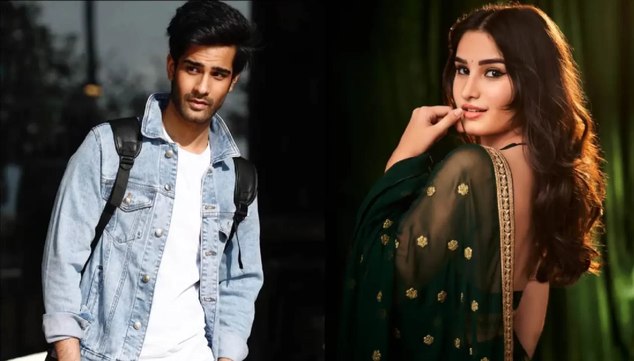 Rasha Thadani And Aman Devgan