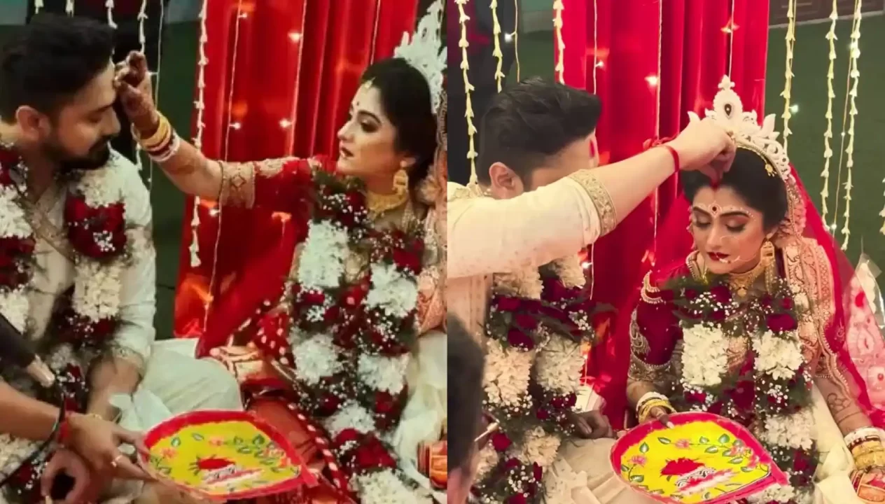 Rubel And Sweta Wedding