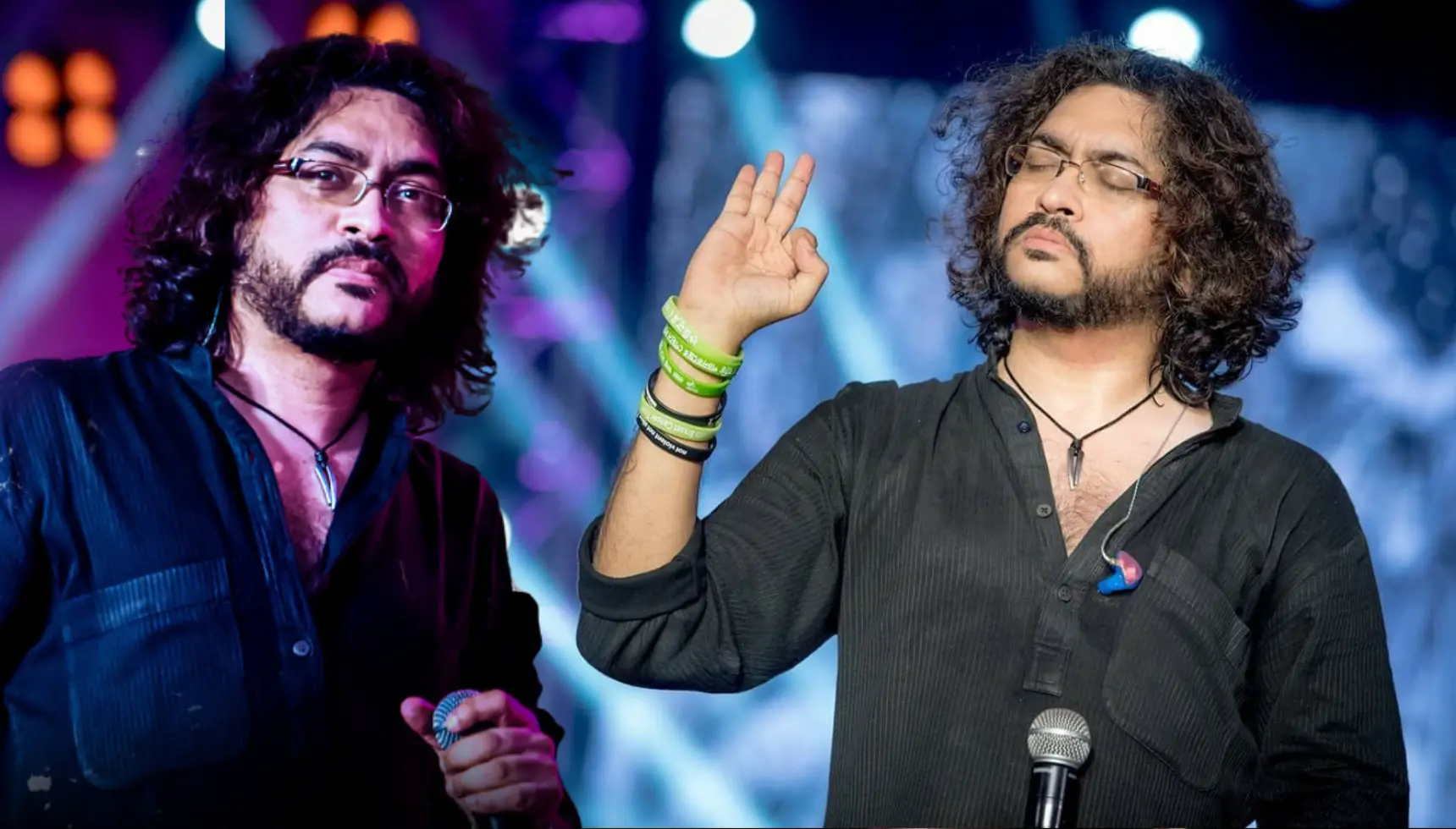Rupam Islam Got Angry On His Audiences In Kalyani Concert