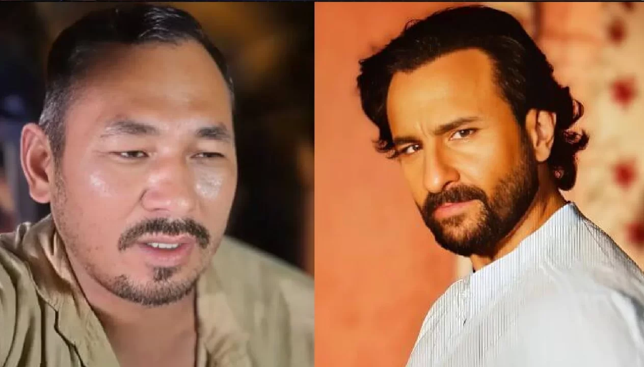 Saif Ali Khan`s Auto Driver
