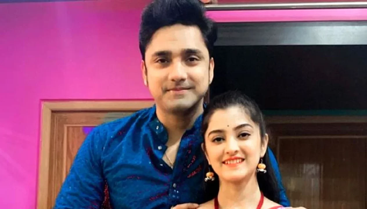 Shweta Bhattacharya And Rubel Das