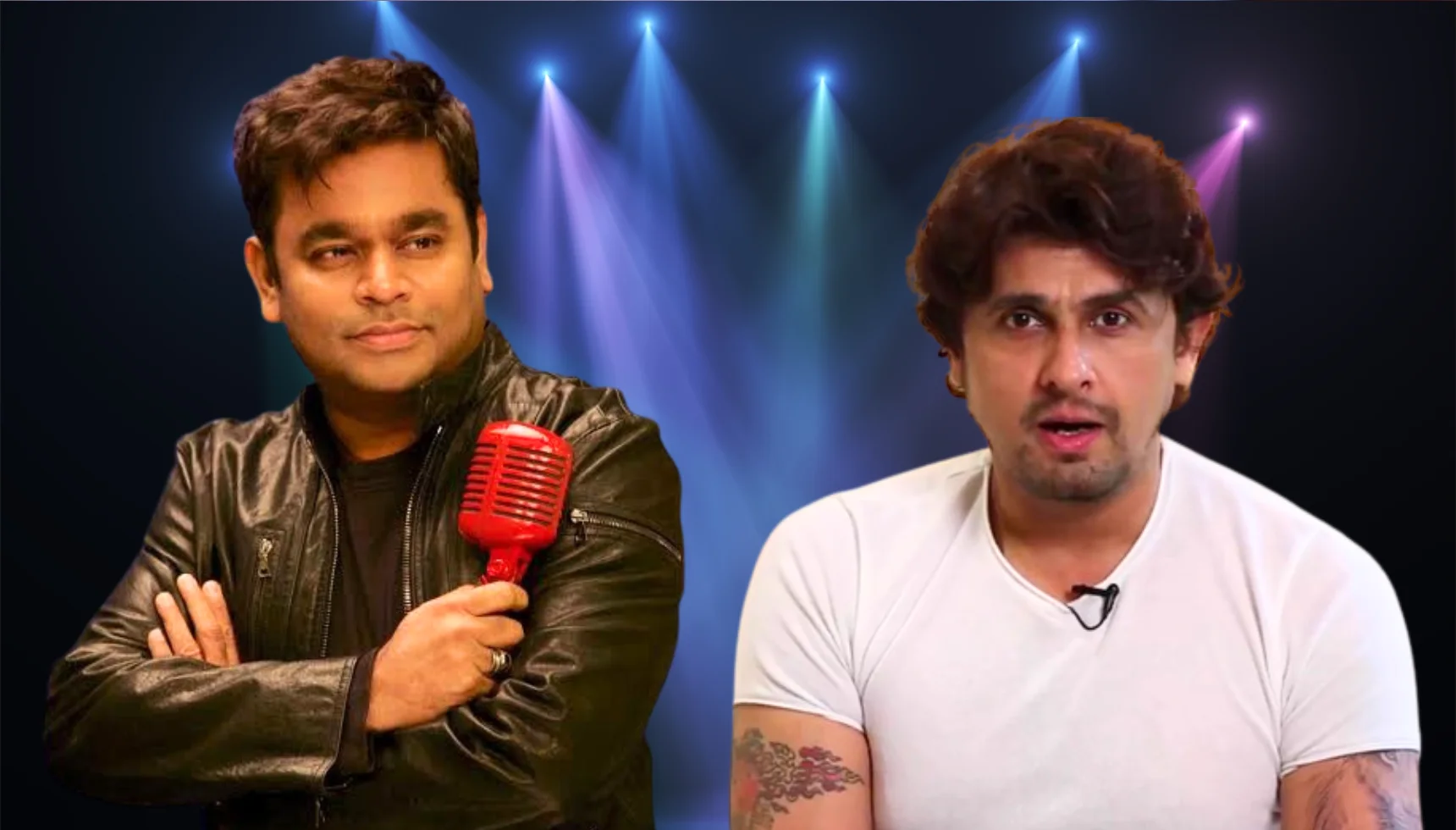 Sonu Nigam Opens Up About A R Rahman`s Singing