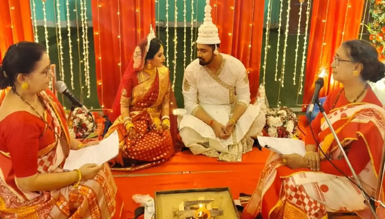 Sweta Rubel Marriage