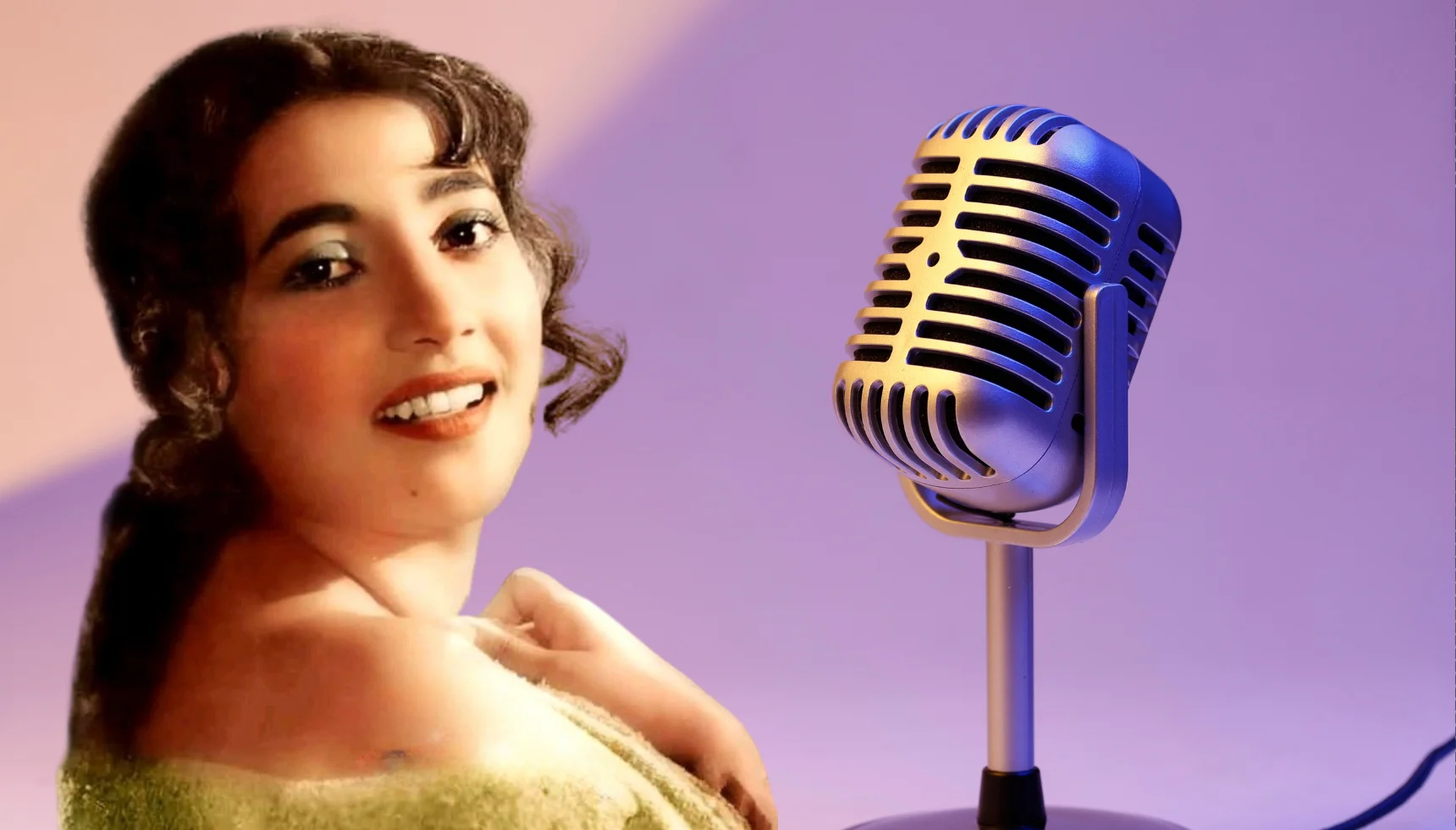 The Story Behind Suchitra Sen’s Rare Singing Record