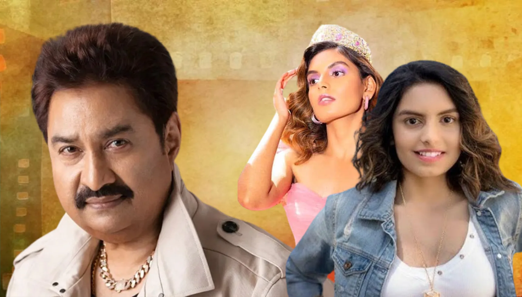 What Kumar Sanu`s Daughters Do