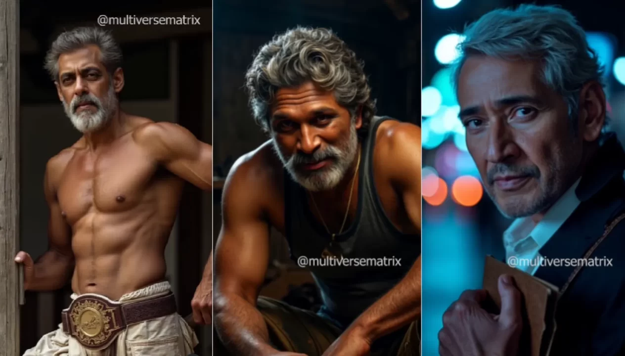 AI Generated Photoes Of Bollywood Stars