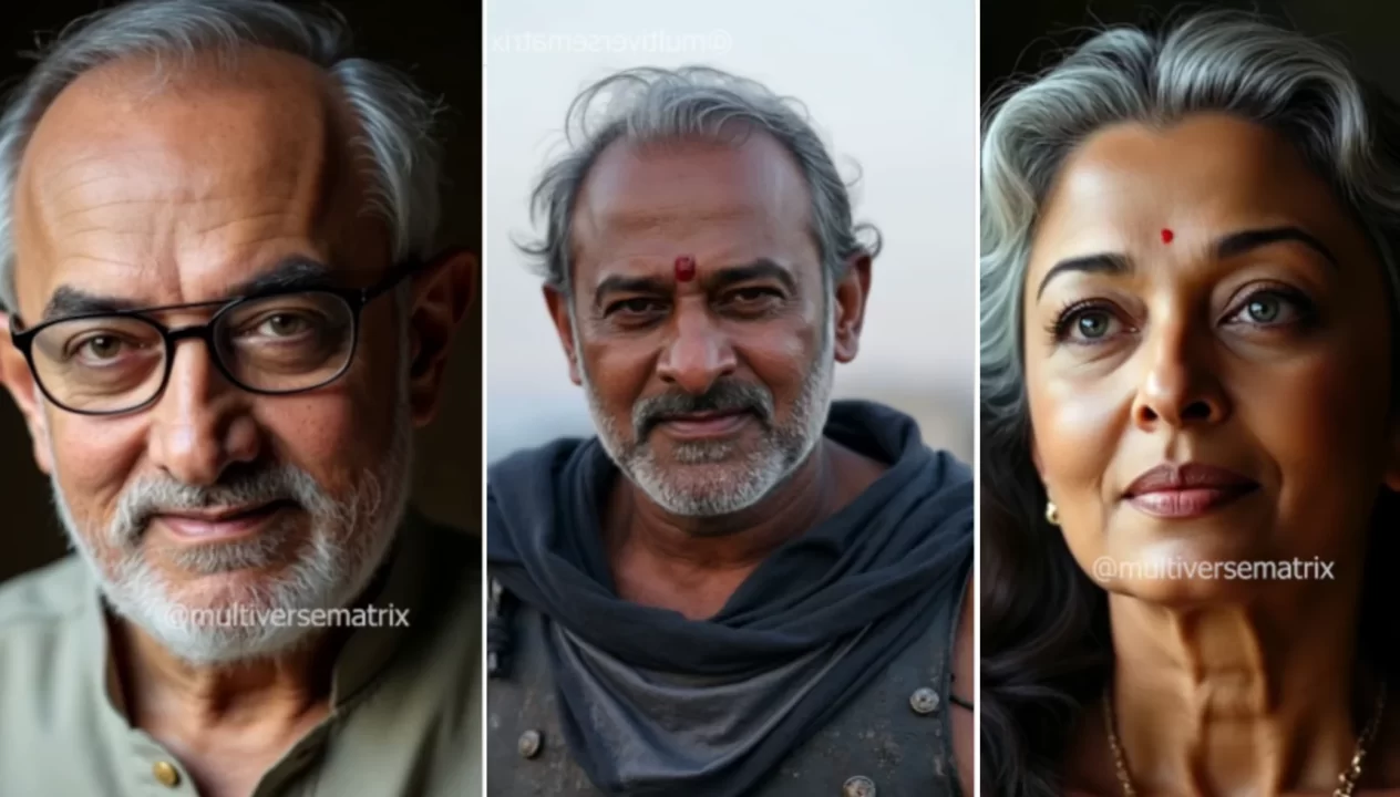 AI Generated Photoes Of Bollywood Stars