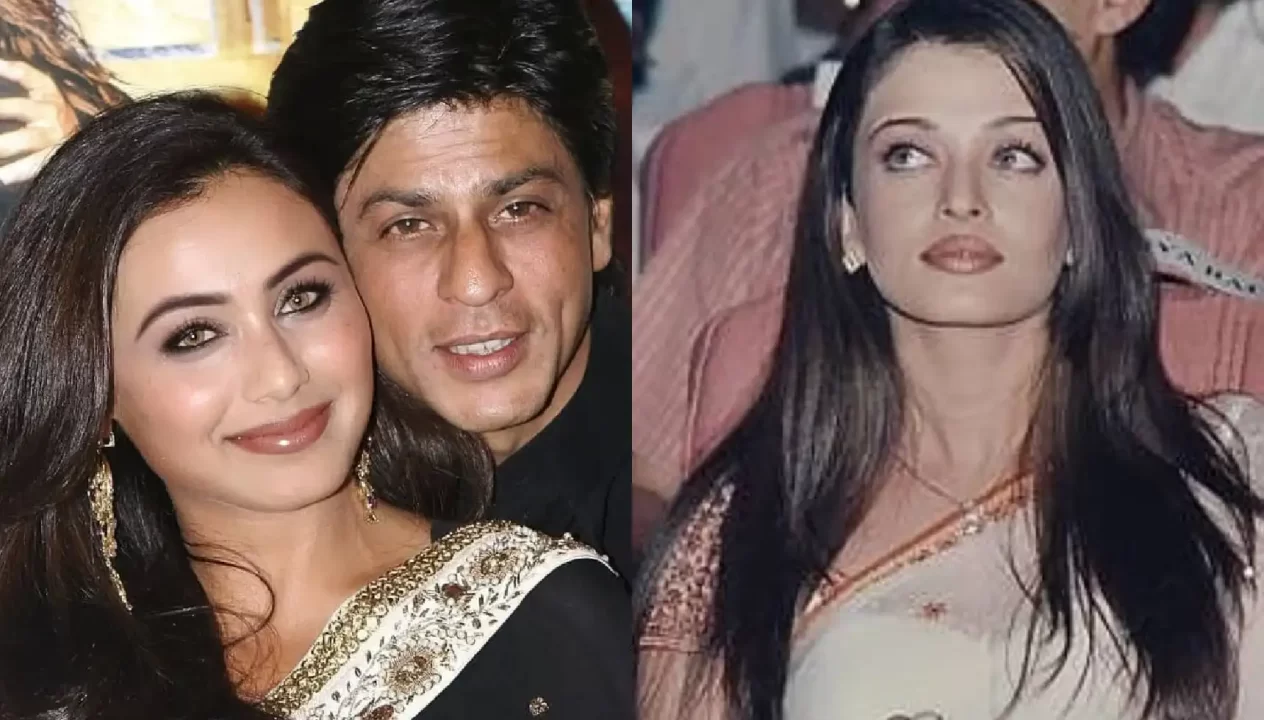 Aishwarya Rai Bachchan And Rani Mukerji