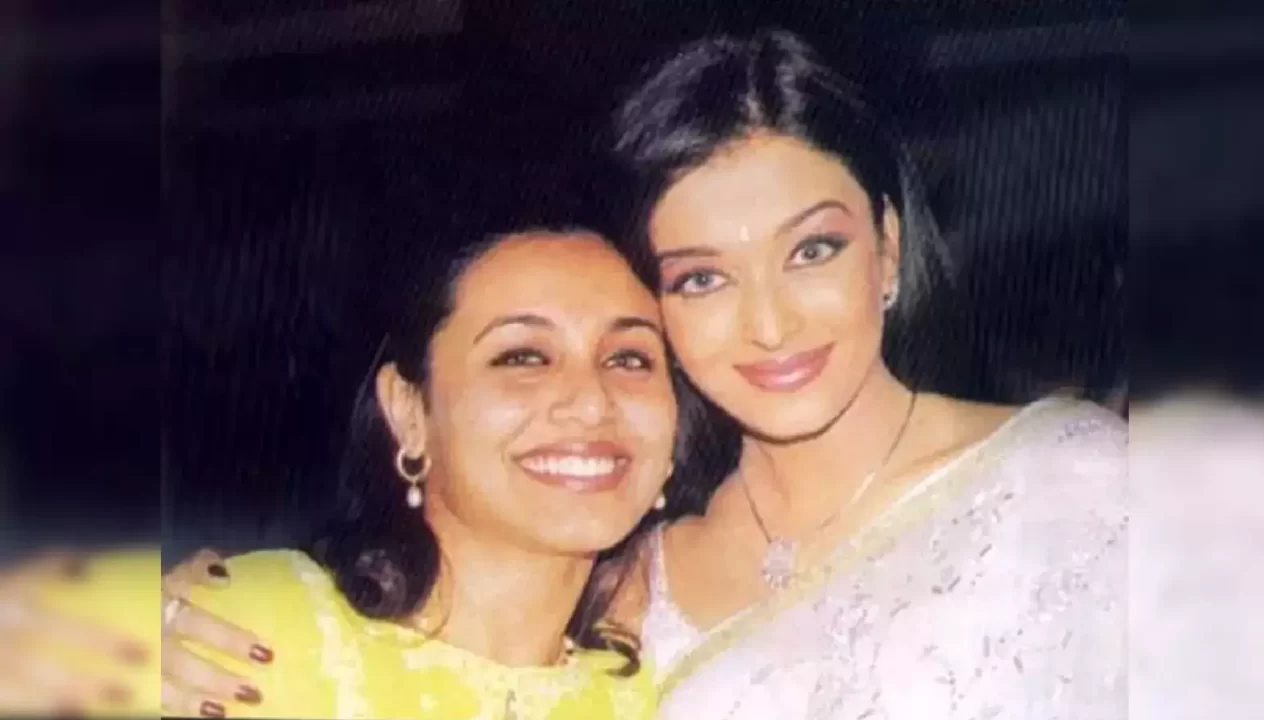 Aishwarya Rai Bachchan And Rani Mukerji