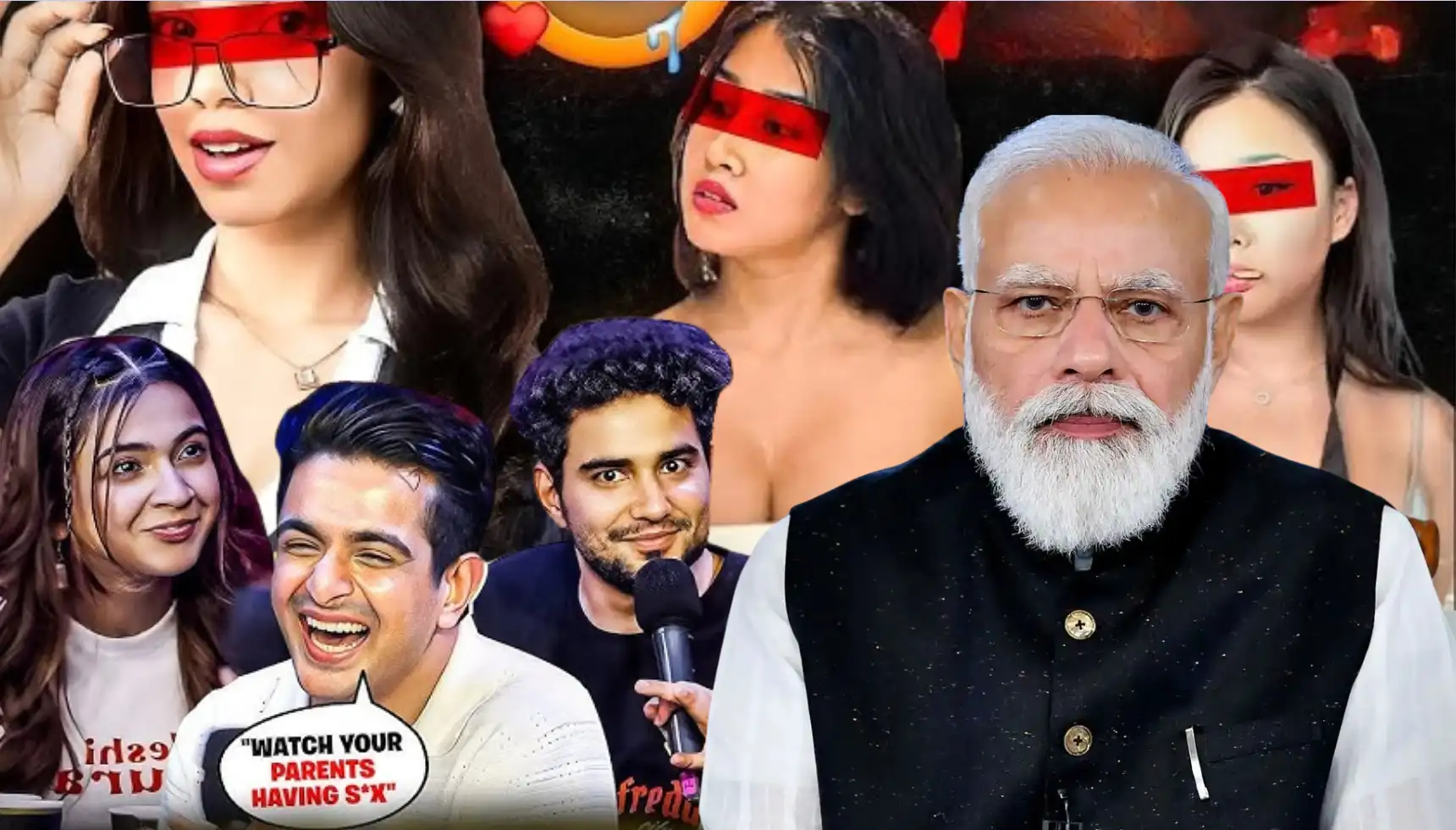 Central Government Is Going To Apply New Law For Social Media To Stop Vulgarity