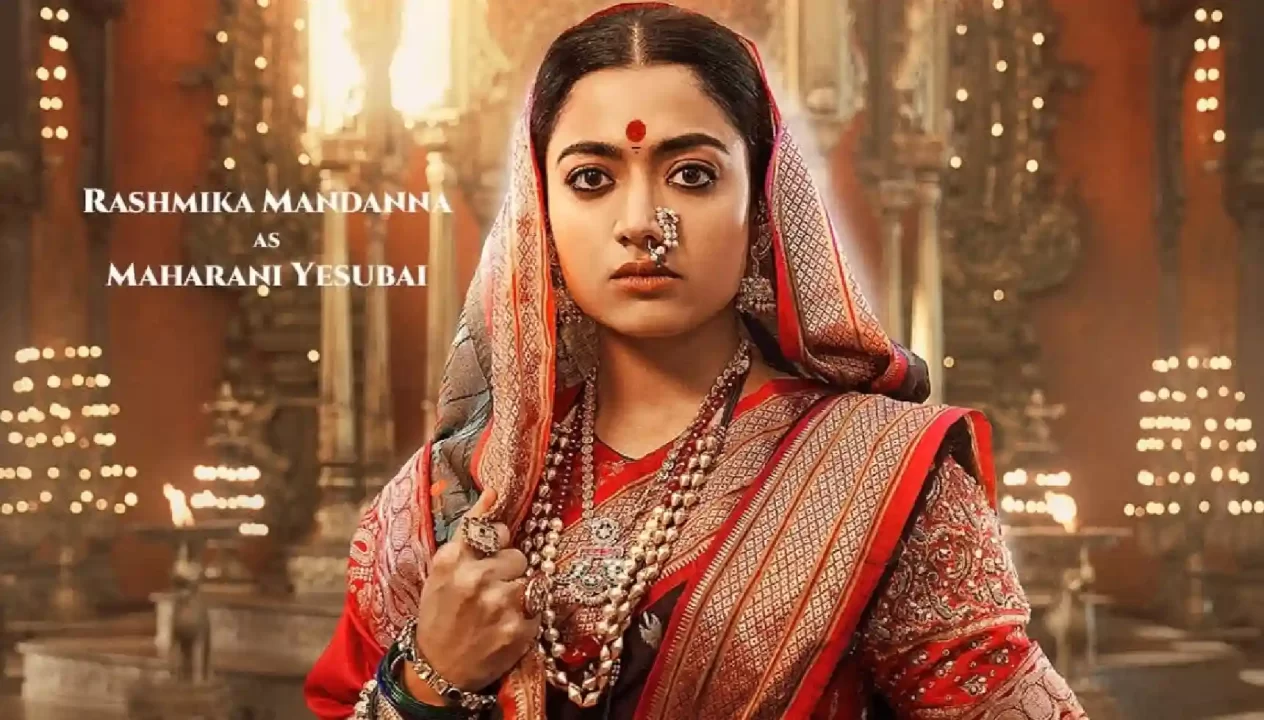 Chhaava Rashmika Mandanna